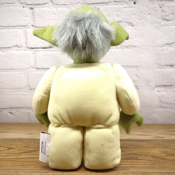 Lego Star Wars Yoda Plush Stuffed Animal 11" - Picture 7 of 7